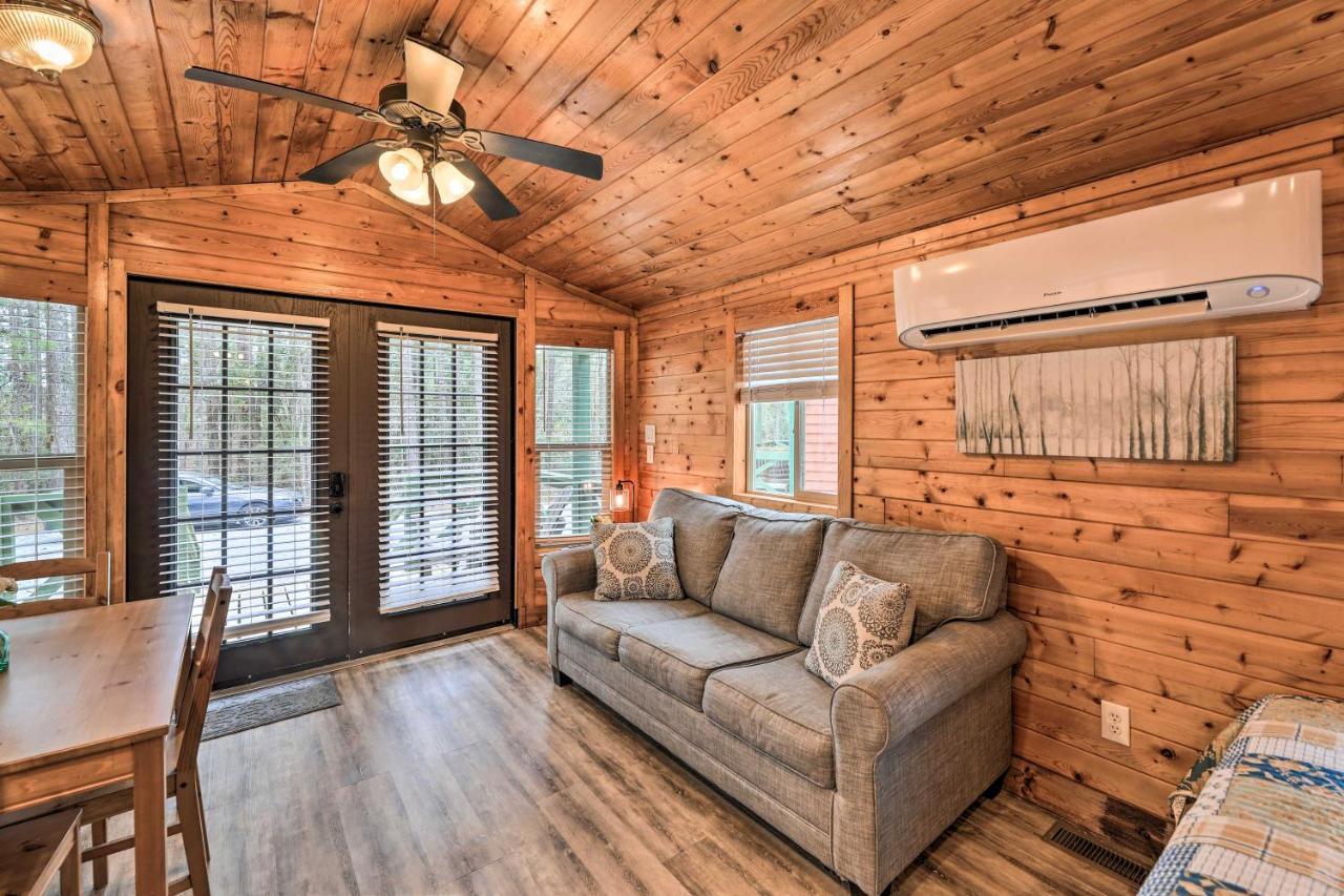 Beautiful New Bern Studio Cabin With Fire Pit! 外观 照片