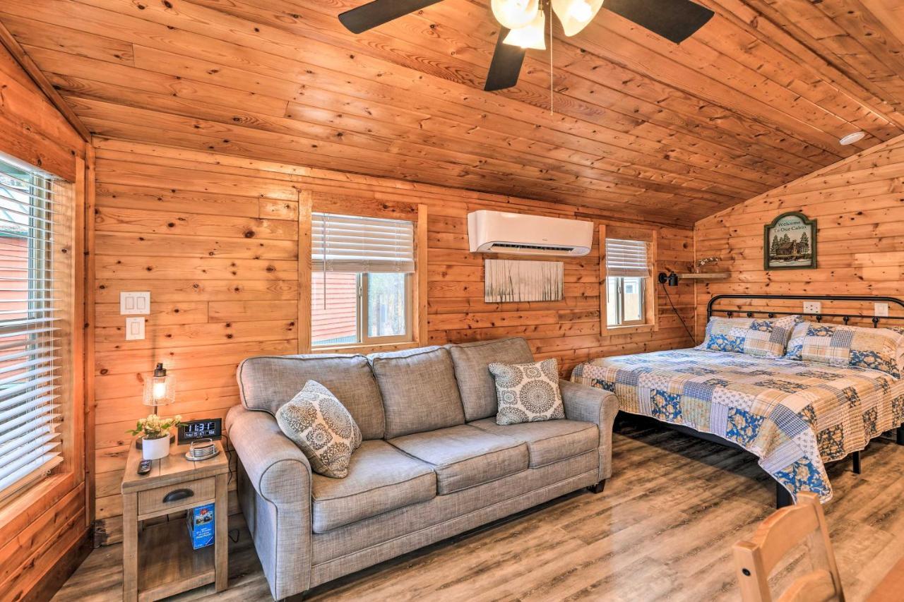 Beautiful New Bern Studio Cabin With Fire Pit! 外观 照片