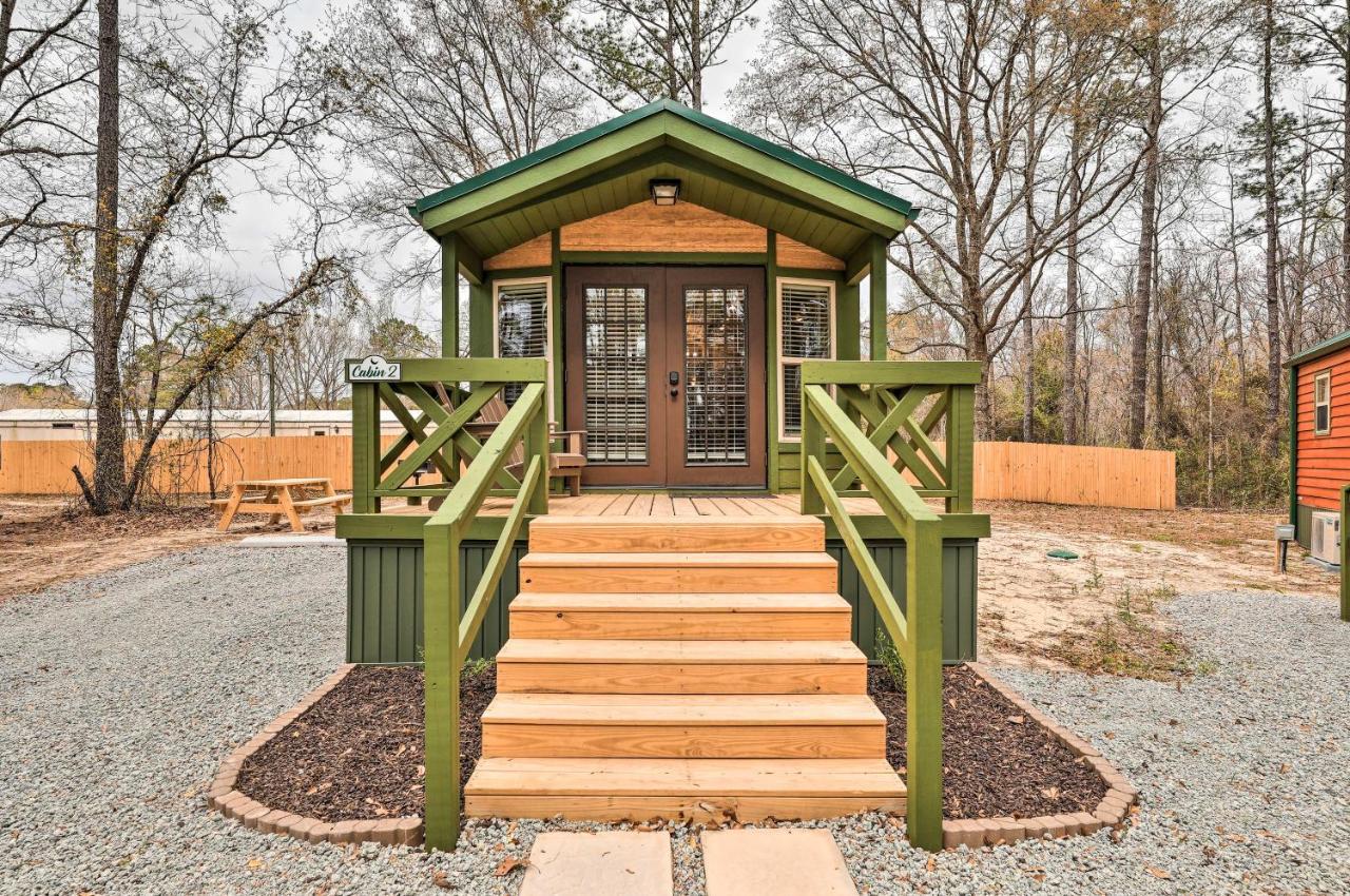 Beautiful New Bern Studio Cabin With Fire Pit! 外观 照片