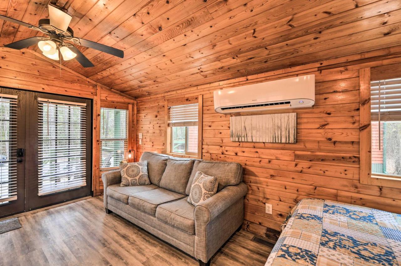 Beautiful New Bern Studio Cabin With Fire Pit! 外观 照片