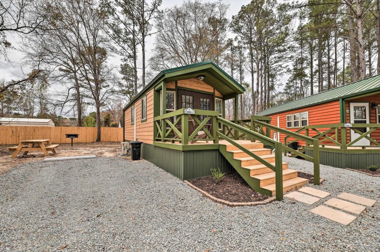 Beautiful New Bern Studio Cabin With Fire Pit! 外观 照片