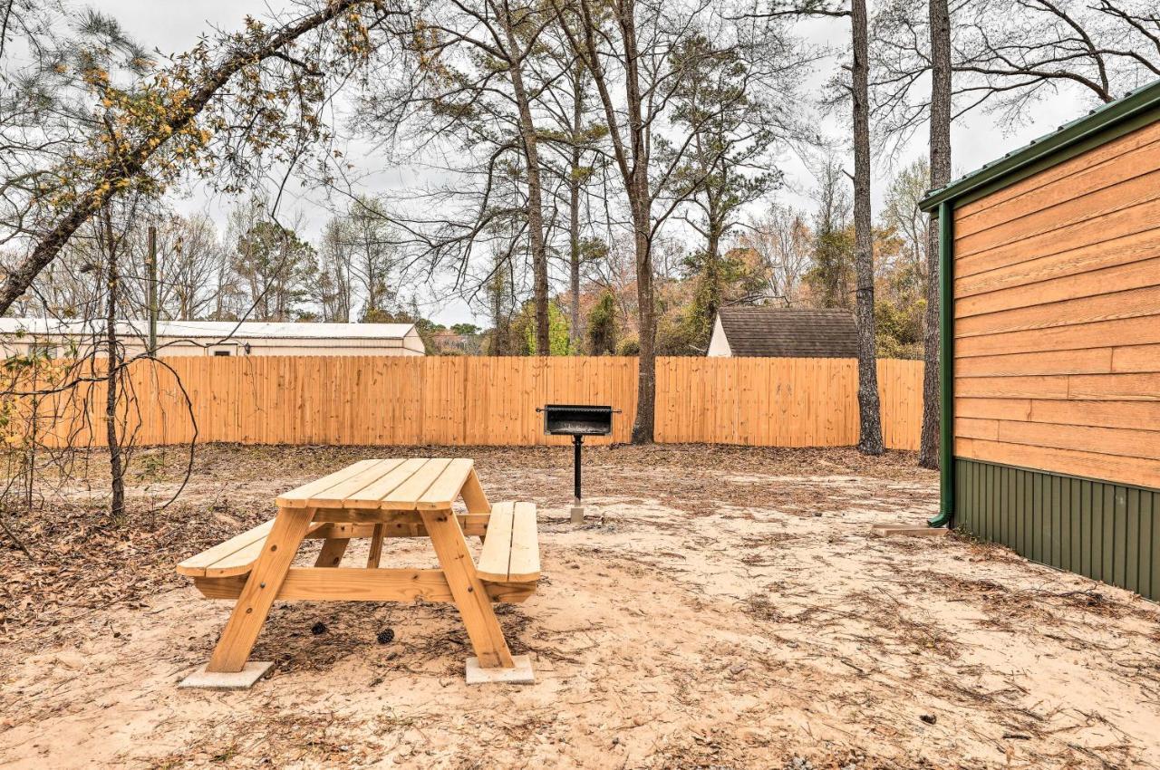 Beautiful New Bern Studio Cabin With Fire Pit! 外观 照片