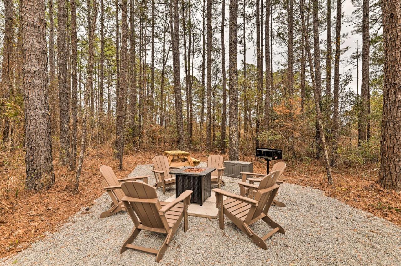Beautiful New Bern Studio Cabin With Fire Pit! 外观 照片