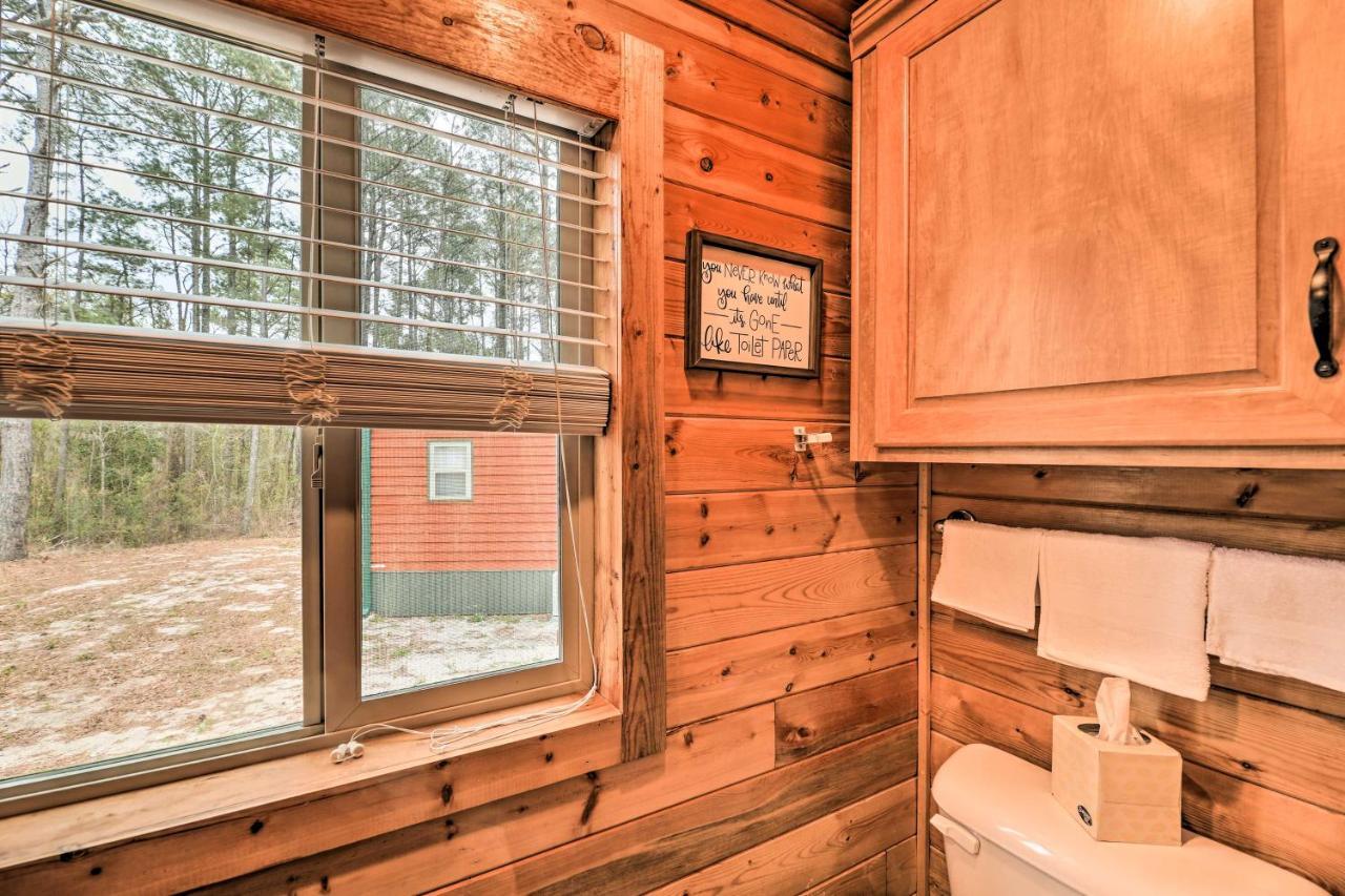 Beautiful New Bern Studio Cabin With Fire Pit! 外观 照片