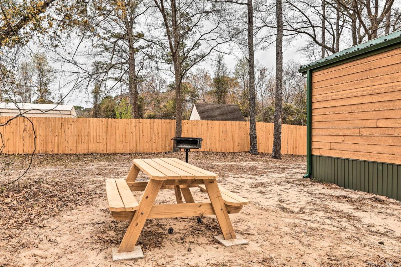 Beautiful New Bern Studio Cabin With Fire Pit! 外观 照片